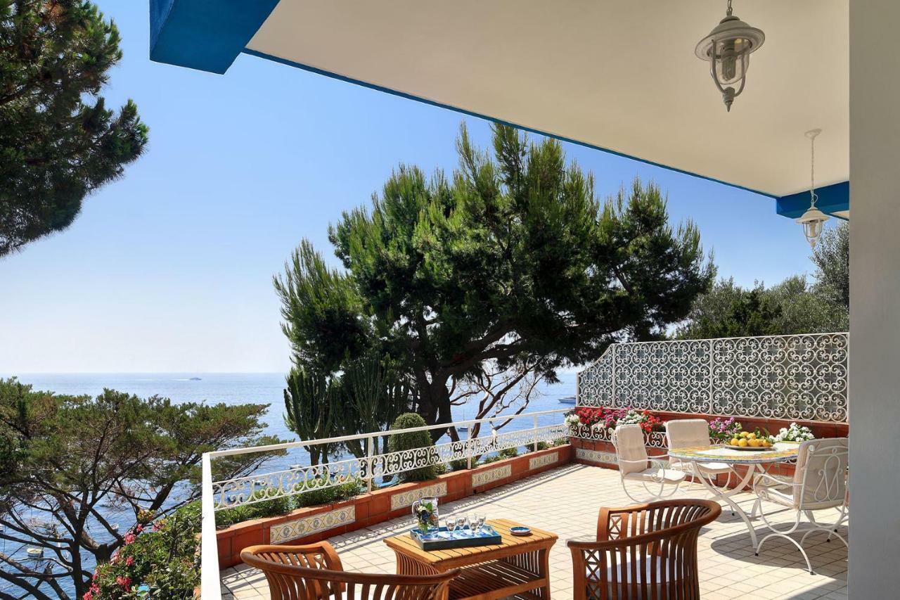 Villa Flory Nerano Buitenkant foto