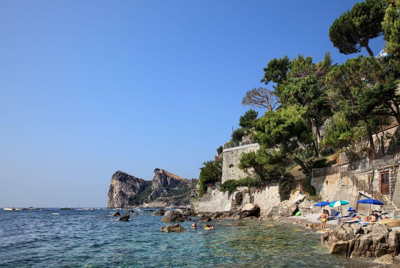 Villa Flory Nerano Buitenkant foto