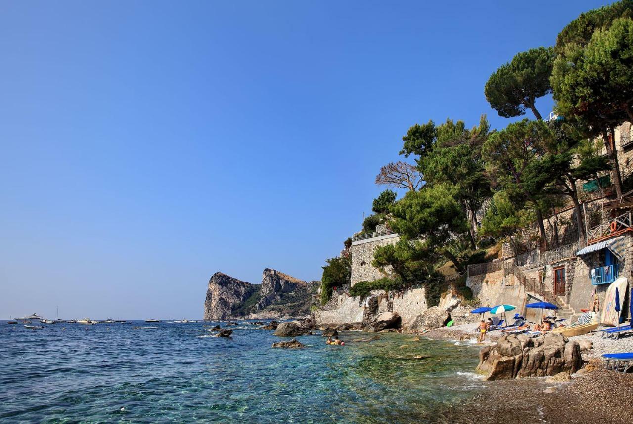 Villa Flory Nerano Buitenkant foto